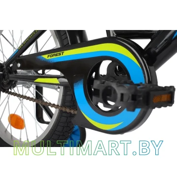 Детский велосипед Novatrack Forest 181FOREST.BK21 (синий, 2021) картинка 5